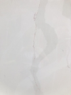 주방 카운터 탑을 위한 화이트 골드 인공 카크타 석영 돌 테이블 상부 패널 이송부