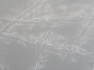 부엌 Calacatta 백색 석영 석판 얼음 균열 패턴 NSF SGS 인증