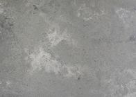 대리석 재질 회색 석영 스톤 부엌 섬 조리대 가죽 표면