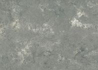 대리석 재질 회색 석영 스톤 부엌 섬 조리대 가죽 표면