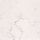 부엌 Backsplashes 지면 벽을 위한 방수 백색 Carrara 석영 돌