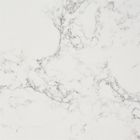 하얀 인공 카라라 석영 돌 주방 조리대 오염방지를 설계하기