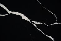 가죽 마무리 표면과 내츄럴 블랙  인공 석영 호석