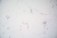 배니티 상부, 벽 타일 3000*1400mm을 위한 닦은 하얀 카라카타 석영 돌