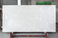 High Ridigity White Calacatta Artificial Quartz Stone Countertop With SGS &amp;NSF