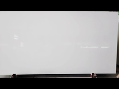 Engineered Super White Artificial Quartz Stone For Window Sill