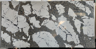 SGS는 패널 화강암 대리석 재질 석영 테이블 탑을 측면을 대 석영 아일랜드 상부 팍스 스톤과 같이 대리석 무늬를 넣습니다