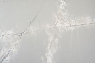 얼음은 하얀 아티파이칼 석영 호석  AB8051 얼음 결함 백색을 깨뜨립니다