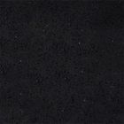 방수 주방 조리대 15MM 별빛 검은 석영 표면