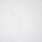 실내 벽면을 가진 2.2g/Cm2 백색 Carrara 석영 돌