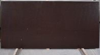 NSF 부엌 정상을 위한 가벼운 피각질의 브라운 인공적인 석영 석판 쉬운 얼룩