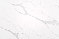 싱크대 건축자재를 위한 단단한 백색 Calacatta 석영 돌