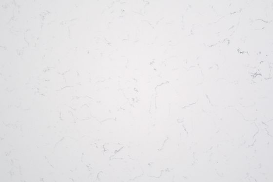 견고성 6.5Mohs 인공 석영 평판 주방용 조리대 카라라 3000*1400*15mm