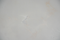 씻어낸 정맥 바닥 벽이 있는 7Mohs Calacatta 회색 석영