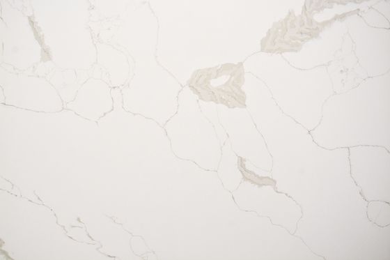 백색 인위 쿼츠 돌